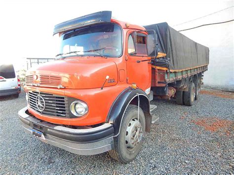 Caminhao Mercedes benz MB 1313 usado à venda