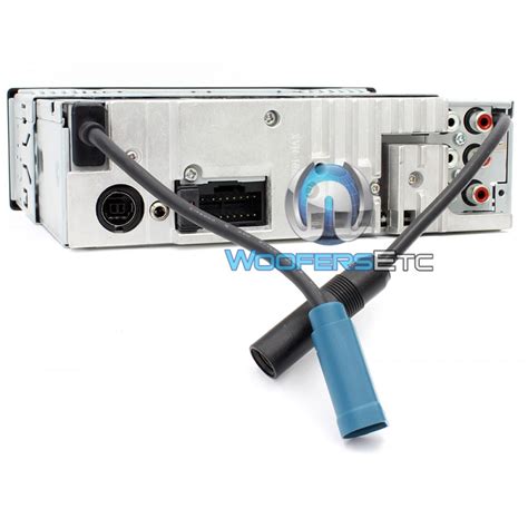 CDA-9885 - Alpine CD/MP3/WMA/AAC In-Dash Receiver