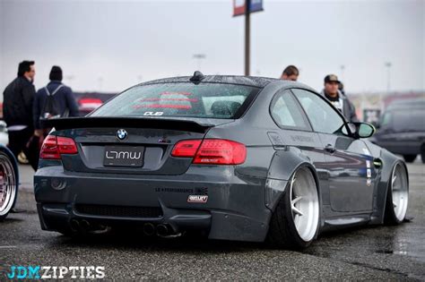 BMW E92 M3 Widebody Deep Dish Slammed By Liberty Walk LB Performance