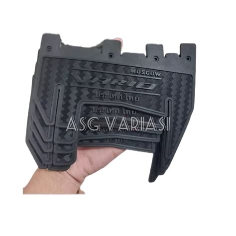 Jual MUD FLAP VARIO 125 150 ESP KARBON MUDFLAP VARIO 125 150 ESP NEW