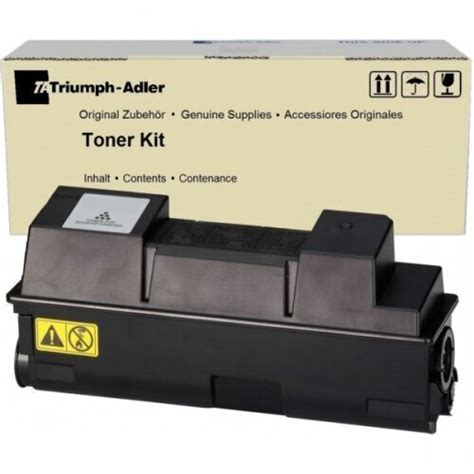 Kasetė lazeriniui spausdintuvui Triumph Adler Toner Kit LP 4235 12k