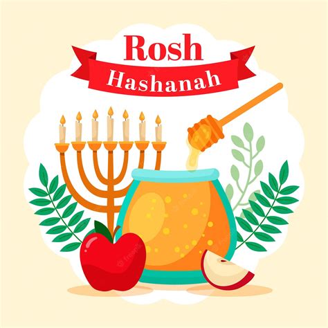 Rosh Hashanah Illustrations Royalty Free Vector Graphics Clip