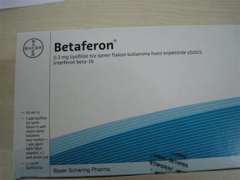 Betaferon Suitable For: Women at Best Price in Bangkok | Pills And ...