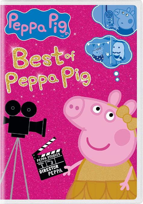 Amazon Peppa Pig Best Of Peppa Pig DVD Various Movies TV