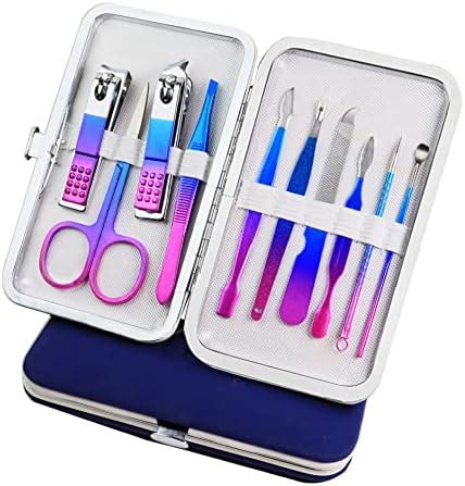 Amazon 10 PCS Manicure Pedicure Set Nail Clippers Stainless