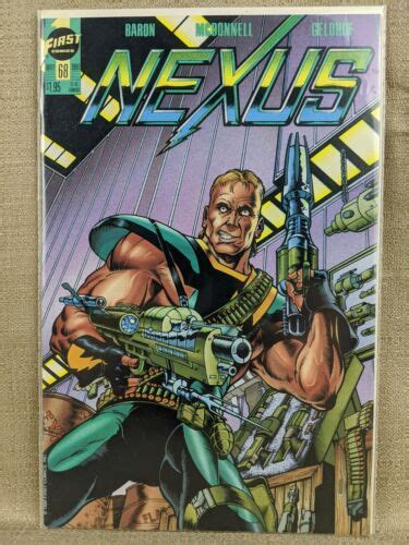 Nexus First Comics Mike Baron Ebay