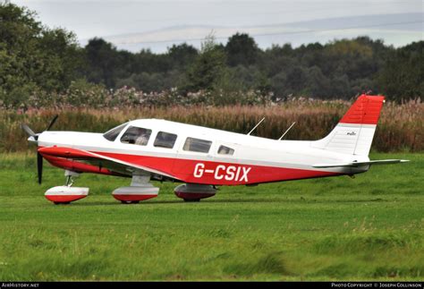 Aircraft Photo Of G Csix Piper Pa 32 300 Cherokee Six Airhistory