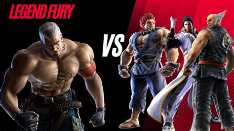 Tekken 7 Legend Fury Bryan Vs Tekken 7 Bryan Fury Youtube