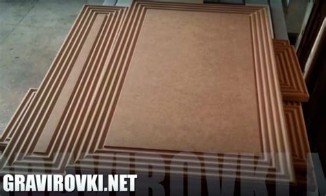 Фрезеровка фанеры на станке с ЧПУ по самым низким ценам!