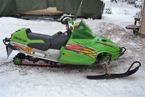 Arctic Cat Zr Apv Cross Country Edition Cm Kerim Ki