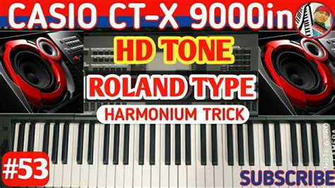 How To Edit Tone On Casio CTX 9000in Tone Editing CASIO CT X 9000in