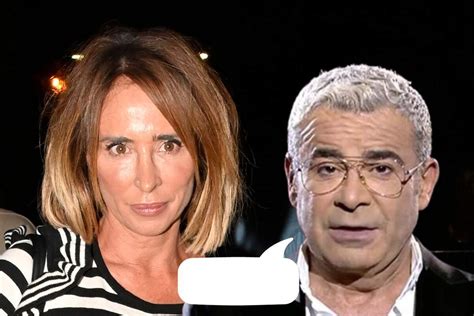 María Patiño reacciona a la confessió que Jorge Javier Vázquez ha fet