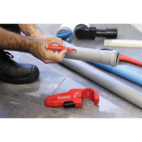 Cortatubos de descarga plásticos Ridgid PTEC 50mm 40868