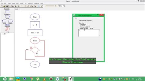 How To Print Even And Odd Numbers In Raptor Flow Chart Algorithm Youtube