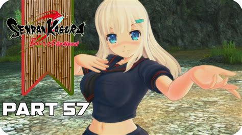 Senran Kagura Burst Renewal Gameplay Walkthrough Part 57 Full Game Highest 60fps Youtube