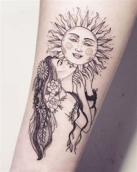 Virgo Tattoos That Ll Satisfy Your Inner Perfectionist In