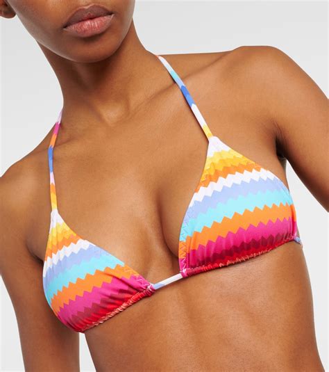 Zig Zag Bikini In Multicoloured Missoni Mare Mytheresa