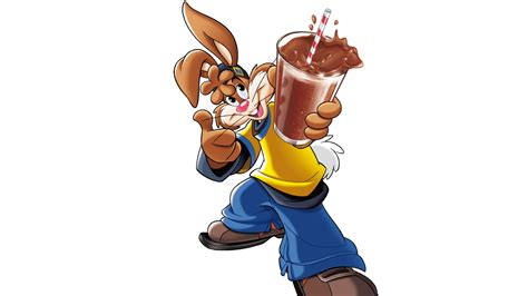 Nestle, Nesquik, Chocolate, Bunny | Nesquik, Bunny art, Bunny wallpaper