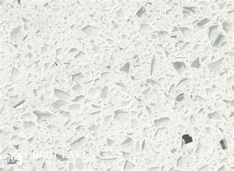 Sparkling White Quartz Great Lakes Granite Marble