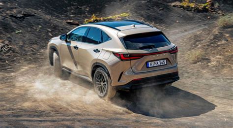 Lexus Nx Overtrail Hasta Donde él Quiera Llegar