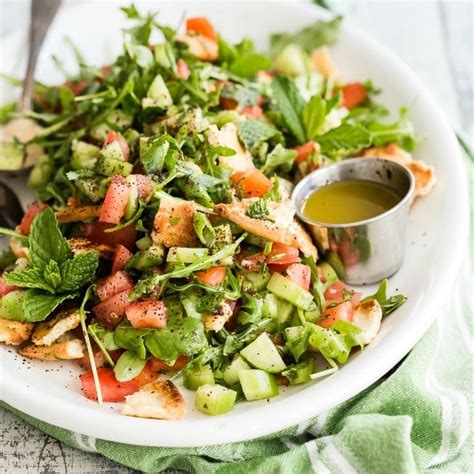 Fattoush Recipe | Culinary Hill