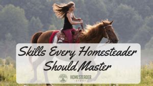 Cooking Skills Every Homesteader Should Cultivate - Homesteader DepotHomesteader Depot