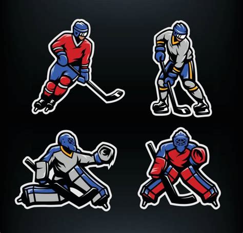 Hockey Goalies Illustrations Royalty Free Vector Graphics And Clip Art