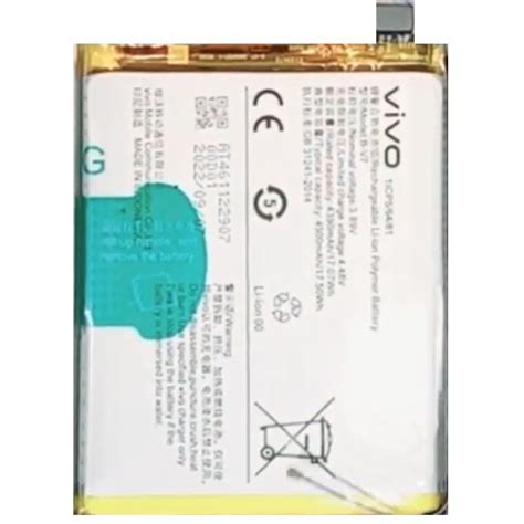 Vivo V Pro Battery Replacement Best Price Cellspare