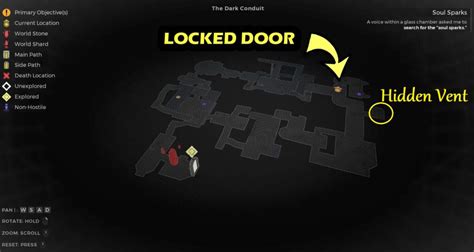 The Dark Conduit Locked Door Puzzle Remnant 2 GAMERPILLAR