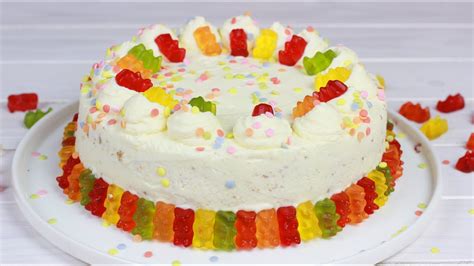 Gummibärchen Kuchen Einfache Rezepte