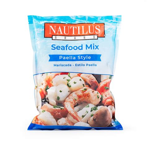 Get Nautilus Seafood Mix Paella Style Delivered | Weee! Asian Market