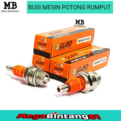 Busi Mesin Potong Rumput 2T Busi Mesin Rumput 2T Mini Tiller Mesin