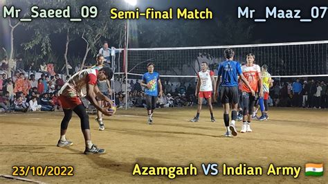 Azamgarh Vs Indian Army Mr Maaz Mr Saeed All India