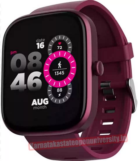 Boat Ultima Prism Smartwatch Price In India Full Specifications