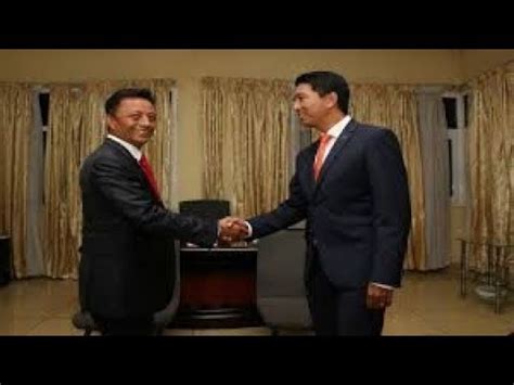 Madagascar premier débat présidentiel entre Andry Rajoelina et Marc