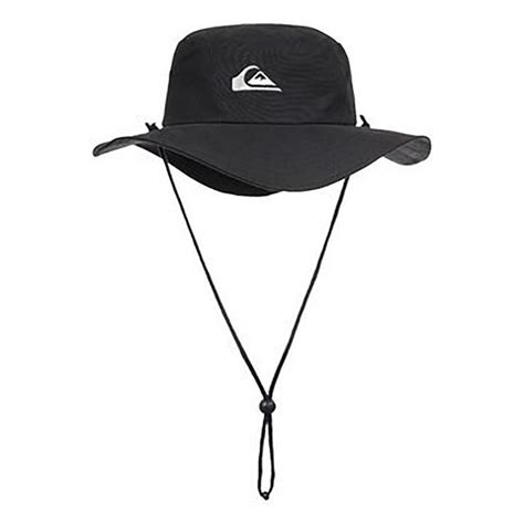 Jual Quiksilver Hat Bushmaster Black Shopee Indonesia