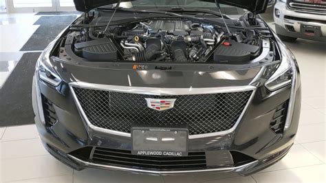 Ct6 V 2020 Cadillac With Blackwing Engine Flagship Sedan With Window Sticker Youtube