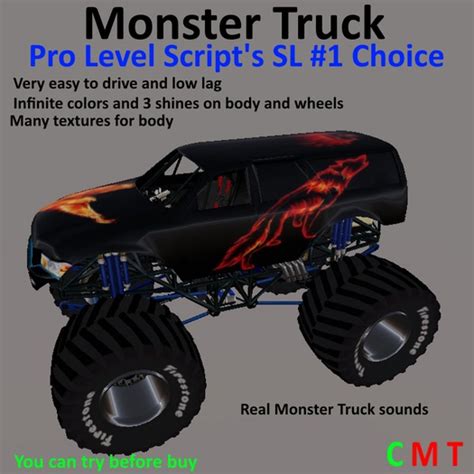 Second Life Marketplace - Monster Truck