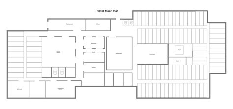 Free Hotel Floor Plan Templates & How to Design| EdrawMax