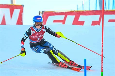 Diretta Slalom Are Mikaela Shiffrin Ha Vinto Successo N Al