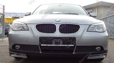 Prelungire Lip Buza Bara Fata BMW E60 E61 Pachet M Tech Aerodynamic M5