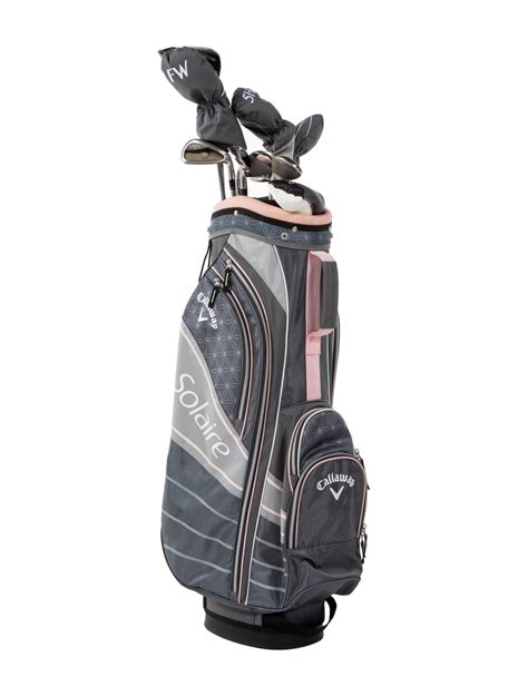 Callaway 11 Piece Women S Solaire Golf Club Set Pink Sporting Goods Sports Wcalw20294 The