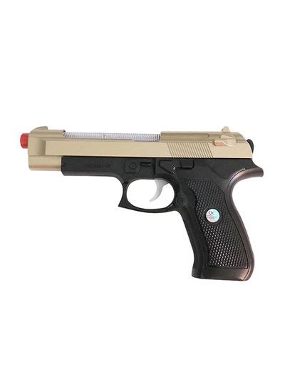 Kids Lightweight Pistol Flashing Sound And Light Space War Funny Gun ...