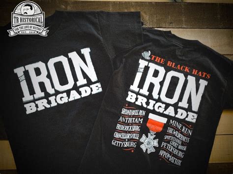 Iron Brigade T Shirt Tr Historical