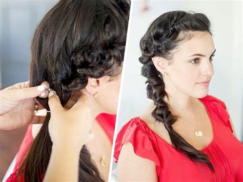 This Two Minute Pull Through Twisted Braid Tutorial Is The Ultimate