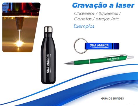 Grava O Em Co Grava Es Laser Guia De Brindes Brindes Promocionais