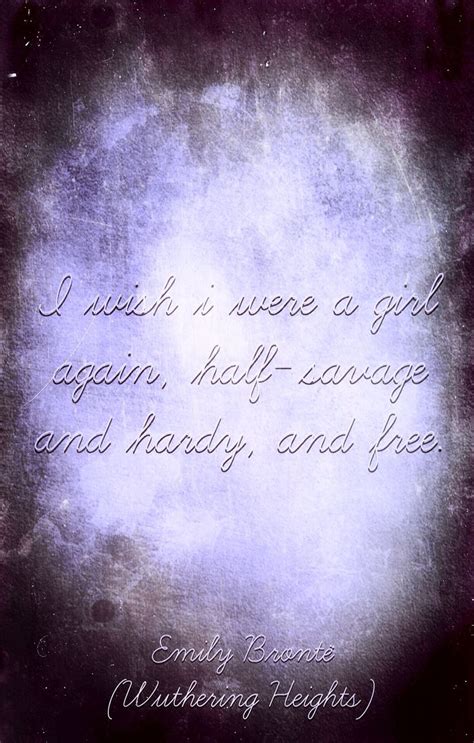 Emily Bronte Quotes. QuotesGram