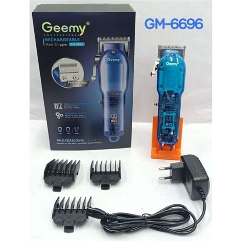 Geemy GM 6696 Barber Equipment Professional Cordless Electric Hair