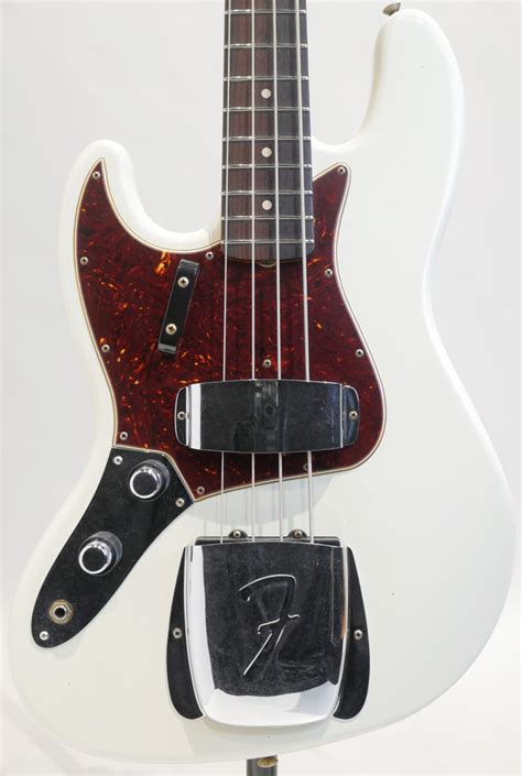 Fender Custom Shop Custom Build Jazz Bass Lh Olympic White Jrn