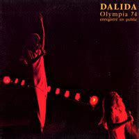 Que Sont Devenues Les Fleurs Song Dalida Olympia Live L Olympia